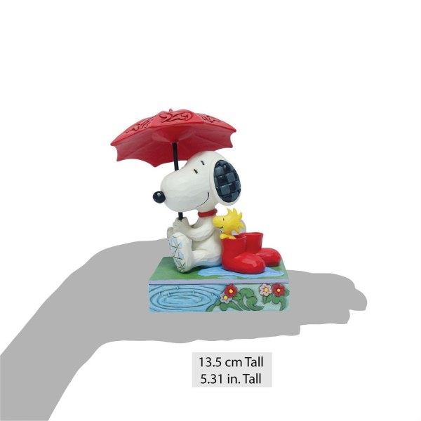 Snoopy Holding Umbrella - Peanuts