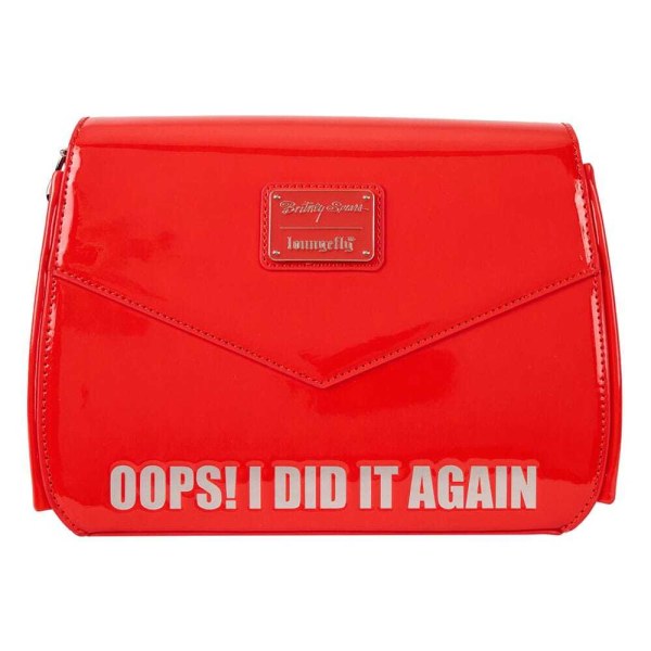 Britney Spears by Loungefly shoulder bag Oops! I did it again