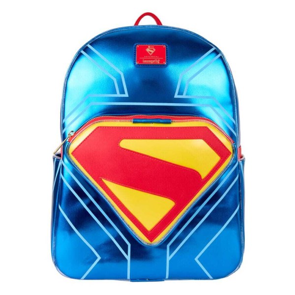 Warner Bros by Loungefly Full-Size Superman backpack