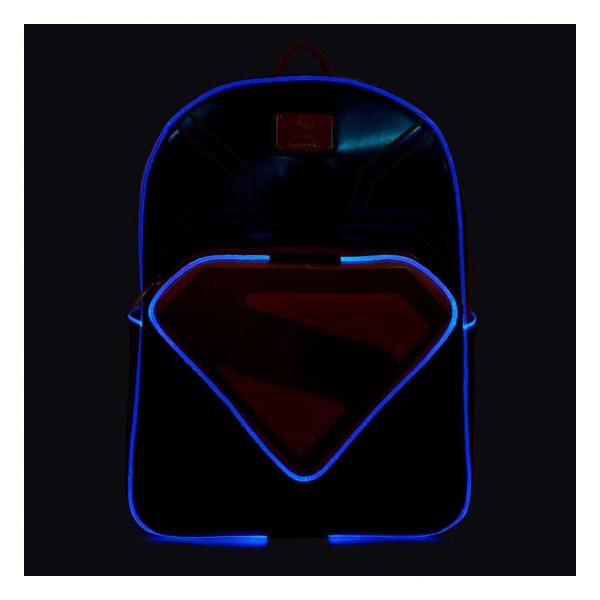 Warner Bros by Loungefly Full-Size Superman backpack