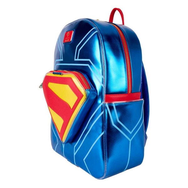 Warner Bros by Loungefly Full-Size Superman backpack