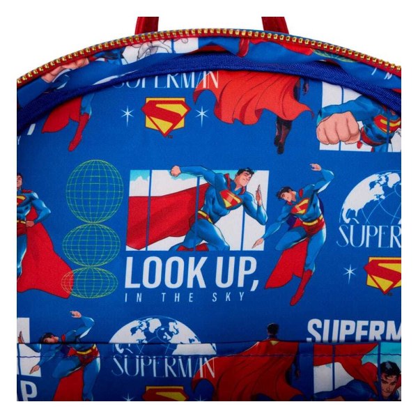 Warner Bros by Loungefly Full-Size Superman backpack