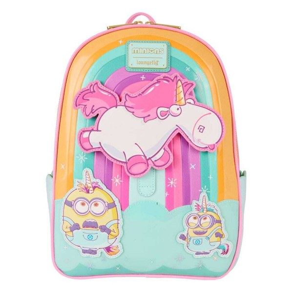 Minions by Loungefly Fluffy Unicorn Mini Backpack