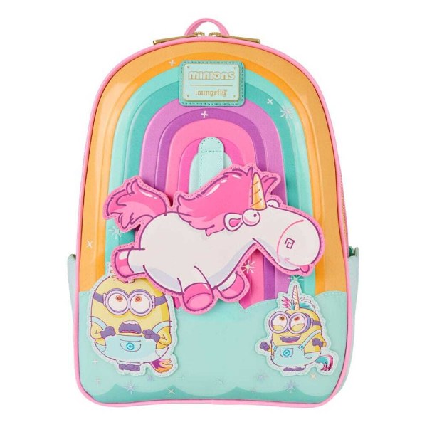Minions by Loungefly Fluffy Unicorn Mini Backpack
