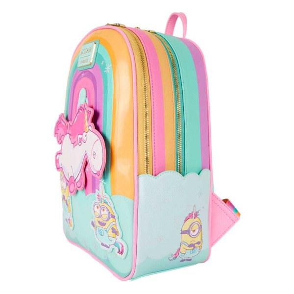 Minions by Loungefly Fluffy Unicorn Mini Backpack