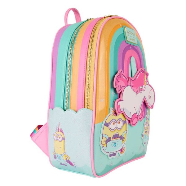 Minions by Loungefly Fluffy Unicorn Mini Backpack