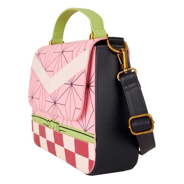 Demon Slayer: Kimetsu no Yaiba by Loungefly Nezuko Kamado Cosplay shoulder bag