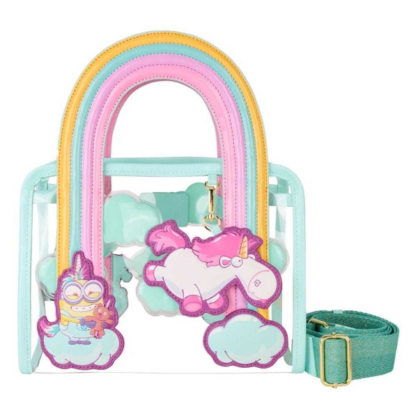 Minions by Loungefly Fluffy Unicorn carry bag