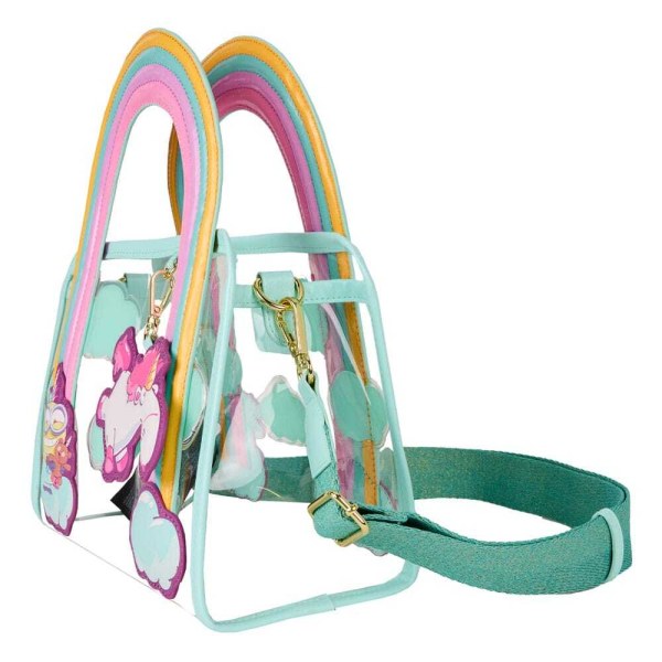 Minions by Loungefly Fluffy Unicorn carry bag