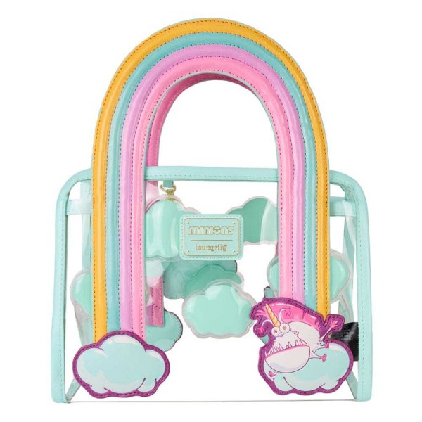 Minions by Loungefly Fluffy Unicorn carry bag