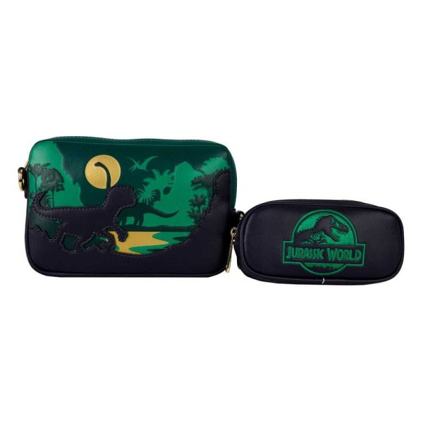 Universal by Loungefly Jurassic World Sling shoulder bag