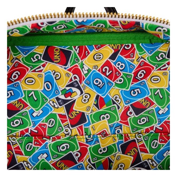 Mattel Classic by Loungefly "UNO Reverse Card" Mini backpack