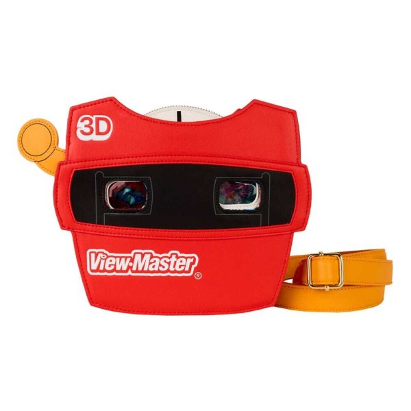Mattel by Loungefly View-Master Crossbody Bag with Coin Purse