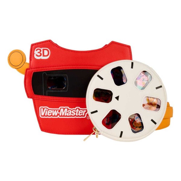 Mattel by Loungefly View-Master Crossbody Bag with Coin Purse