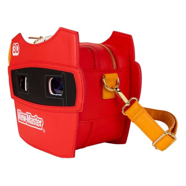 Mattel by Loungefly View-Master Crossbody Bag with Coin Purse