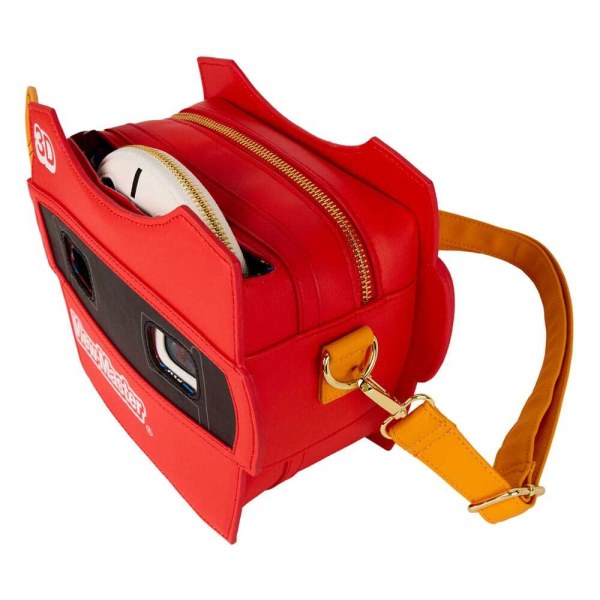 Mattel by Loungefly View-Master Crossbody Bag with Coin Purse