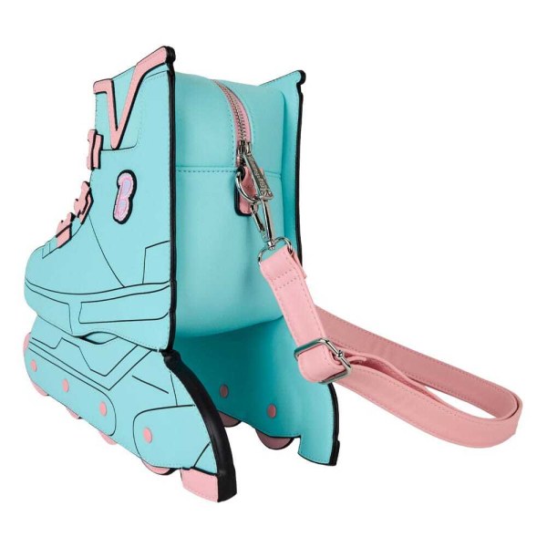 Mattel Classic by Loungefly Barbie Figural Skate shoulder bag
