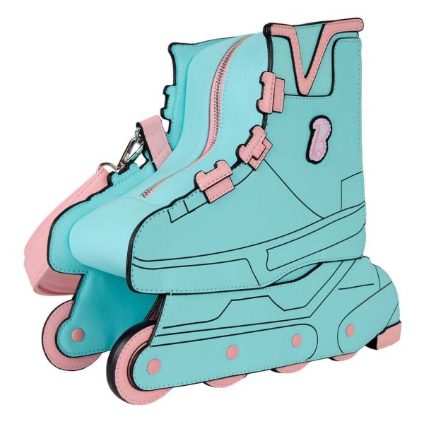 Mattel Classic by Loungefly Barbie Figural Skate shoulder bag