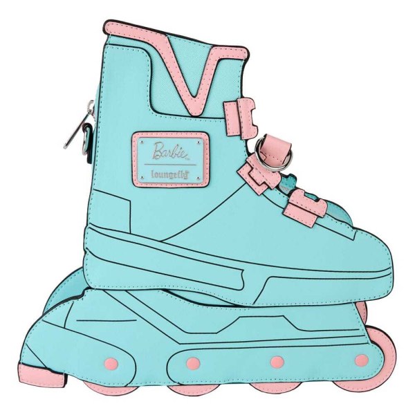 Mattel Classic by Loungefly Barbie Figural Skate shoulder bag