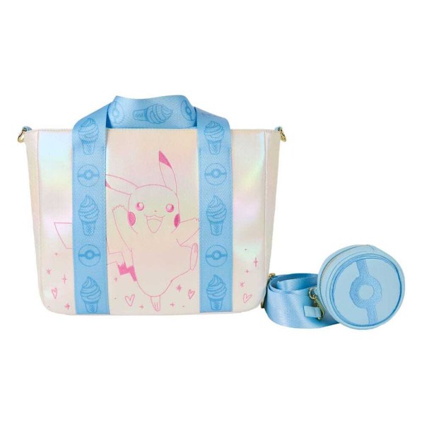 Pokemon by Loungefly Pikachu Crossbody Bag with Coin Purse
