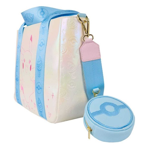 Pokemon by Loungefly Pikachu Crossbody Bag with Coin Purse