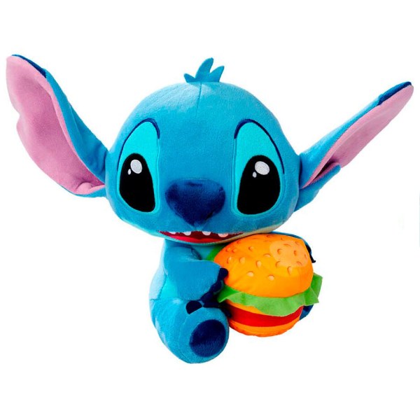 Stitch Hamburger plush toy - Disney Lilo & Stitch