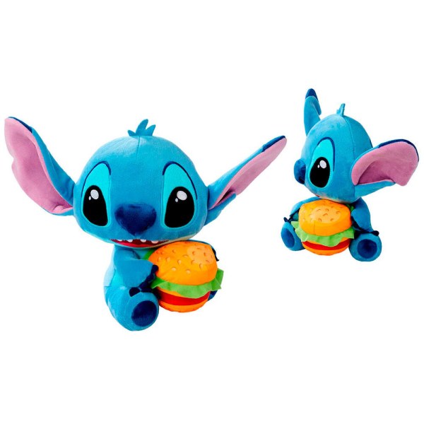 Stitch Hamburger plush toy - Disney Lilo & Stitch