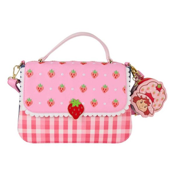 Strawberry Shortcake by Loungefly Crossbody Bag with Coin Purse