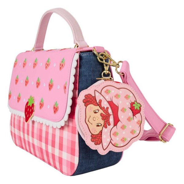 Strawberry Shortcake by Loungefly Crossbody Bag with Coin Purse