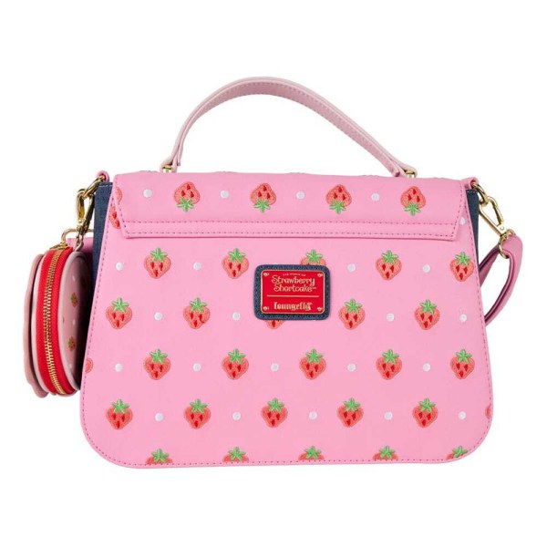 Strawberry Shortcake by Loungefly Crossbody Bag with Coin Purse