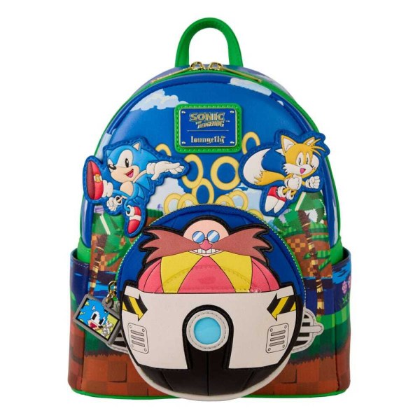 Sega by Loungefly Mini backpack "Sonic - The Hedgehog"