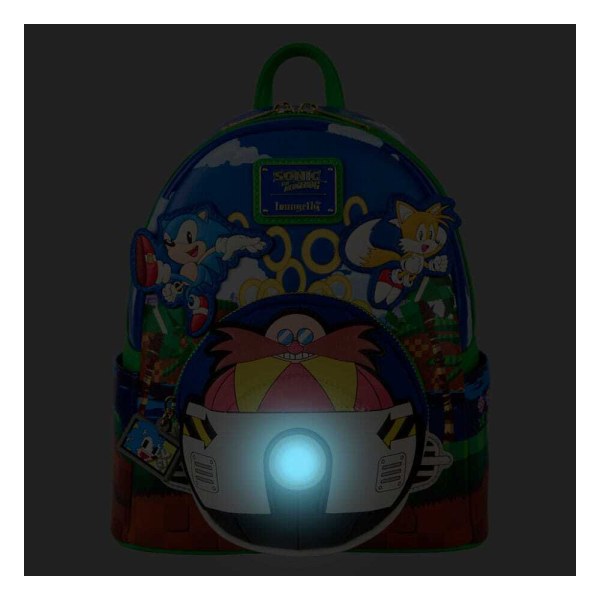 Sega by Loungefly Mini backpack "Sonic - The Hedgehog"