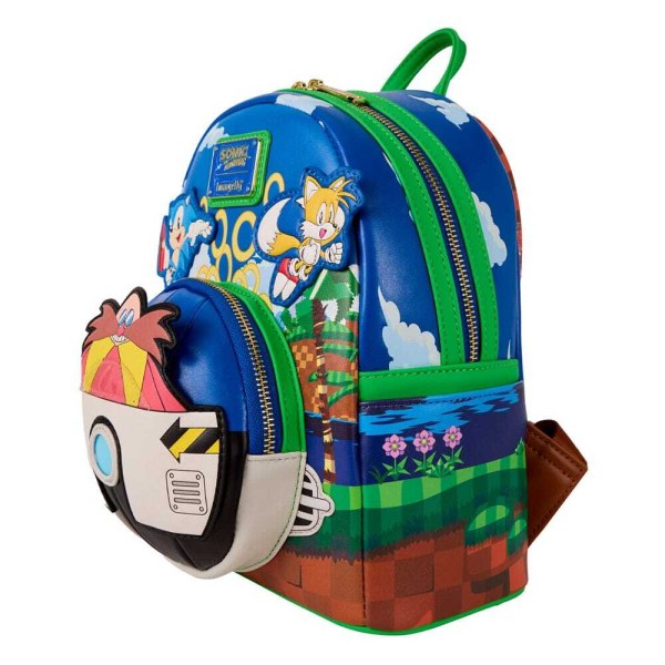 Sega by Loungefly Mini backpack "Sonic - The Hedgehog"