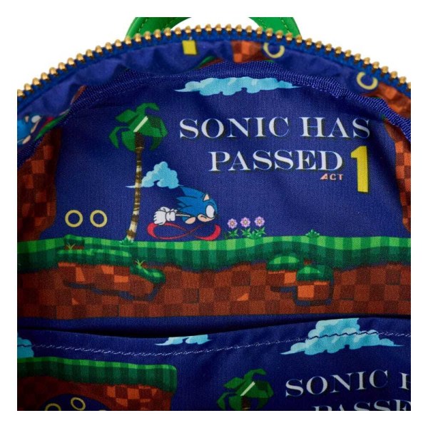 Sega by Loungefly Mini backpack "Sonic - The Hedgehog"