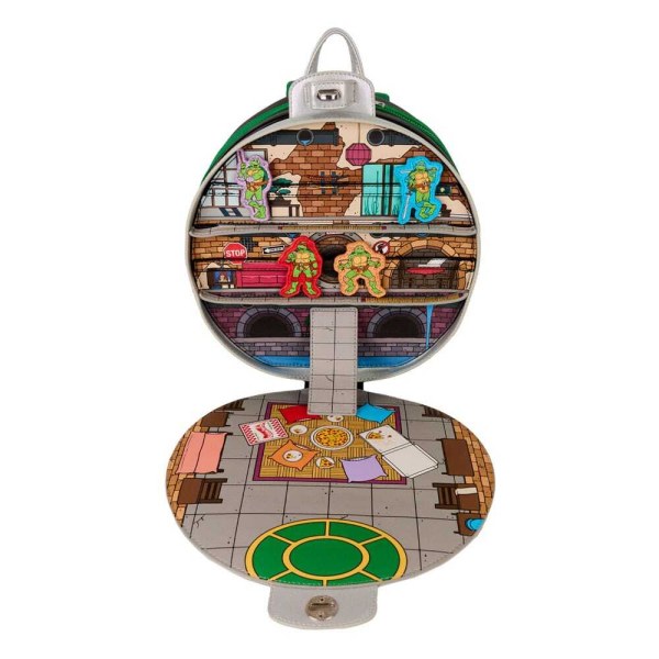 Teenage Mutant Ninja Turtles by Loungefly Classic Mini  Backpack