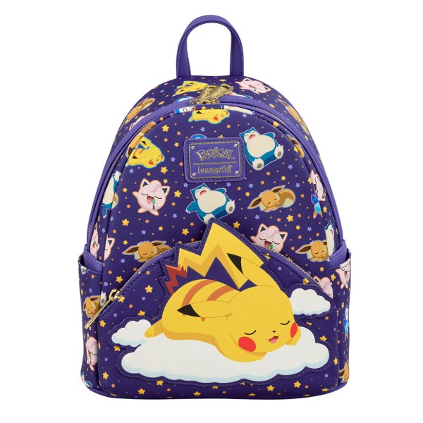 Loungefly Pokemon Sleeping Pikachu and Friends backpack 26cm