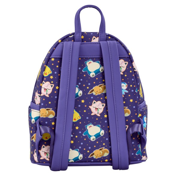 Loungefly Pokemon Sleeping Pikachu and Friends backpack 26cm