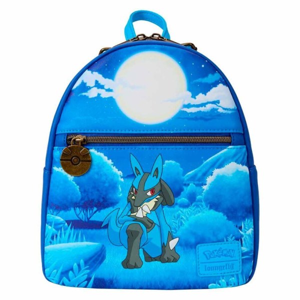 Loungefly Pokemon Lucario backpack 26cm