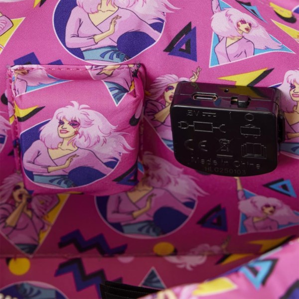 Loungefly Hasbro Jem and the Holograms shoulder bag
