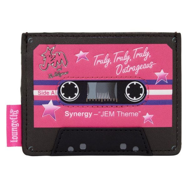 Loungefly Hasbro Jem and the Holograms card holder