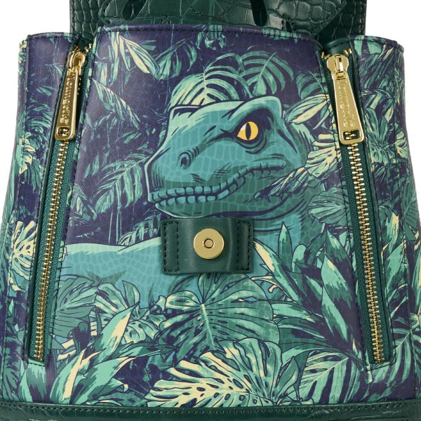 Loungefly Jurassic World Velociraptor backpack 25cm