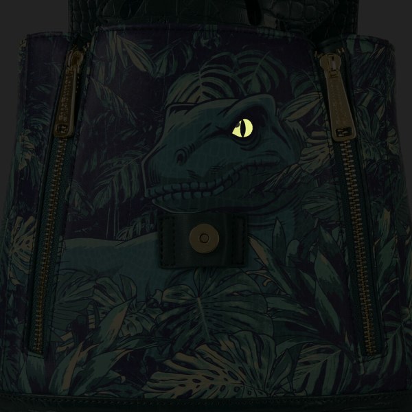 Loungefly Jurassic World Velociraptor backpack 25cm