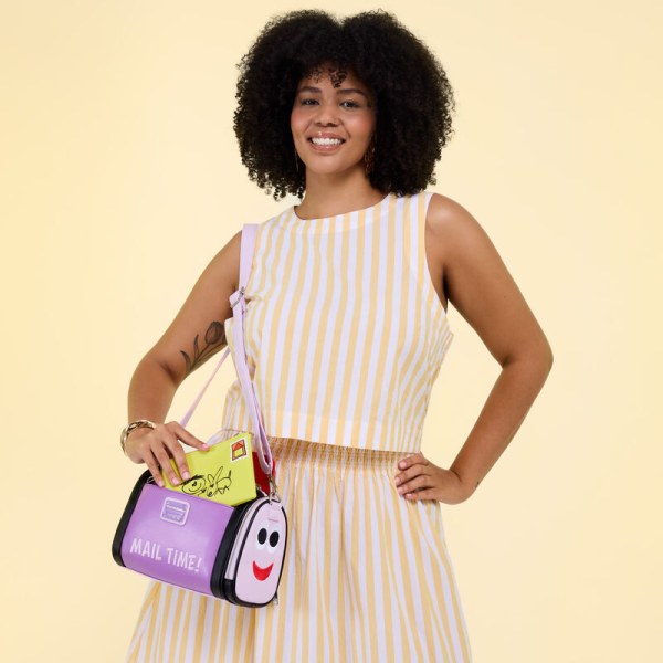 Loungefly Blues Clues Mail Time shoulder bag