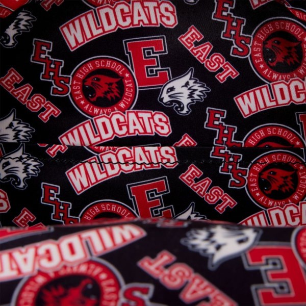 Loungefly High School Musical Wildcats backpack 26cm