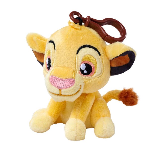 Cutie plush keychain random pattern - Disney