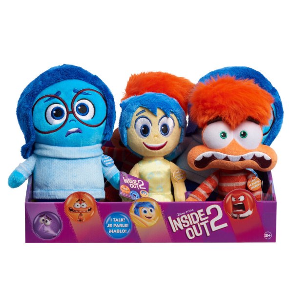 Inside Out 2 English plush toy random pantern- Disney Pixar Inside Out 2