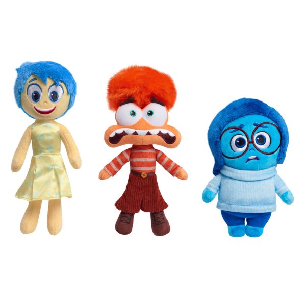 Inside Out 2 English plush toy random pantern- Disney Pixar Inside Out 2
