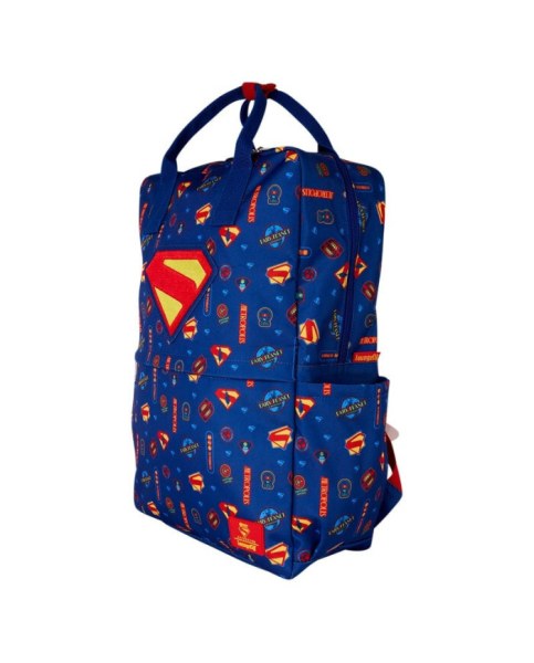 Loungefly Marvel Superman nylon backpack 43cm