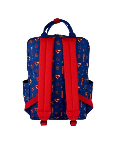 Loungefly Marvel Superman nylon backpack 43cm