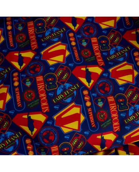 Loungefly Marvel Superman nylon backpack 43cm